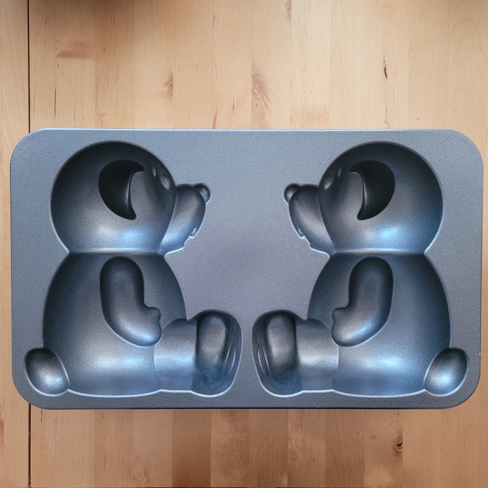 Nordic Ware 3D Bear Cake Pan